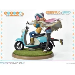 Prime 1 Studio Figuras^Estatua PVC 1/7 Prisma Wing Nadeshiko Kagamihara & Rin Shima 24 cm