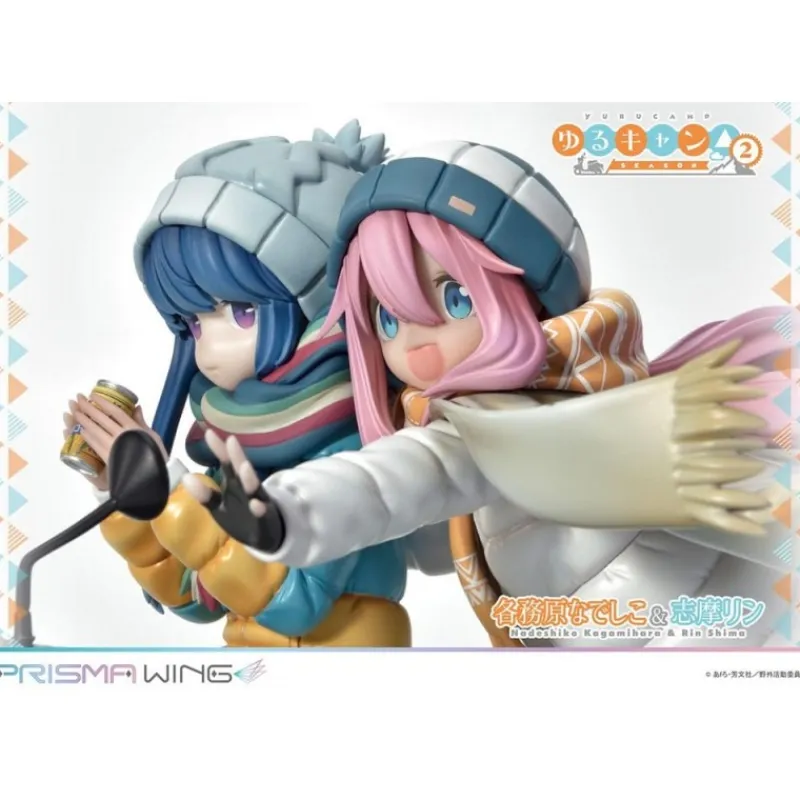 Prime 1 Studio Figuras^Estatua PVC 1/7 Prisma Wing Nadeshiko Kagamihara & Rin Shima 24 cm
