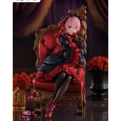 Hot Estatua PVC 1/7 Ram Gothic Ver. de Re:ZERO - 20 cm Figuras