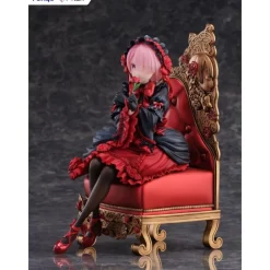 Hot Estatua PVC 1/7 Ram Gothic Ver. de Re:ZERO - 20 cm Figuras