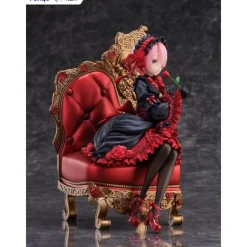 Hot Estatua PVC 1/7 Ram Gothic Ver. de Re:ZERO - 20 cm Figuras