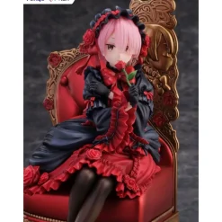Hot Estatua PVC 1/7 Ram Gothic Ver. de Re:ZERO - 20 cm Figuras