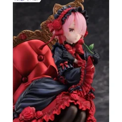 Hot Estatua PVC 1/7 Ram Gothic Ver. de Re:ZERO - 20 cm Figuras