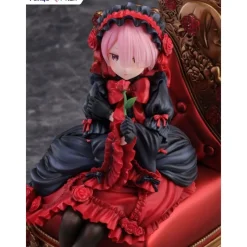 Hot Estatua PVC 1/7 Ram Gothic Ver. de Re:ZERO - 20 cm Figuras