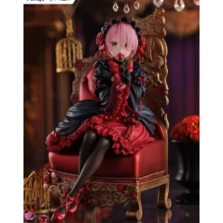 Hot Estatua PVC 1/7 Ram Gothic Ver. de Re:ZERO - 20 cm Figuras