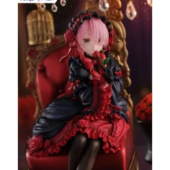Hot Estatua PVC 1/7 Ram Gothic Ver. de Re:ZERO - 20 cm Figuras