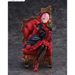 Hot Estatua PVC 1/7 Ram Gothic Ver. de Re:ZERO - 20 cm Figuras