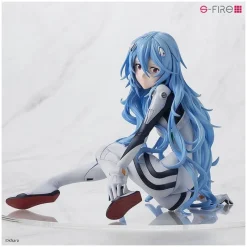 New Estatua PVC 1/7 Rei Ayanami Long Hair Ver. 11 cm de Evangelion Figuras