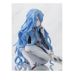 New Estatua PVC 1/7 Rei Ayanami Long Hair Ver. 11 cm de Evangelion Figuras