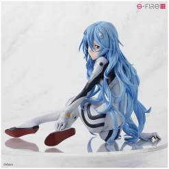 New Estatua PVC 1/7 Rei Ayanami Long Hair Ver. 11 cm de Evangelion Figuras
