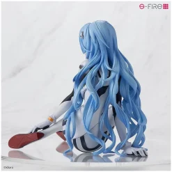 New Estatua PVC 1/7 Rei Ayanami Long Hair Ver. 11 cm de Evangelion Figuras