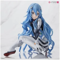 New Estatua PVC 1/7 Rei Ayanami Long Hair Ver. 11 cm de Evangelion Figuras