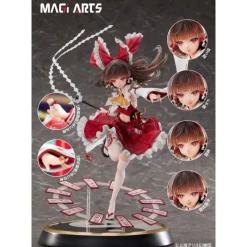 Magi Arts Figuras^Estatua PVC 1/6 Reimu Hakurei Deluxe Edition 30 cm