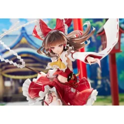 Magi Arts Figuras^Estatua PVC 1/6 Reimu Hakurei Deluxe Edition 30 cm
