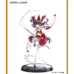 Magi Arts Figuras^Estatua PVC 1/6 Reimu Hakurei Deluxe Edition 30 cm