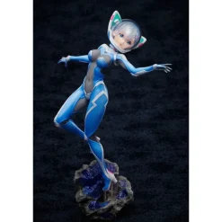 Design COCO Figuras^Estatua PVC 1/7 Rem A×A SF Space Suit de Re:Zero 26 cm