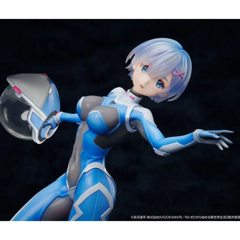 Design COCO Figuras^Estatua PVC 1/7 Rem A×A SF Space Suit de Re:Zero 26 cm