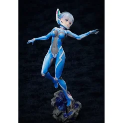 Design COCO Figuras^Estatua PVC 1/7 Rem A×A SF Space Suit de Re:Zero 26 cm