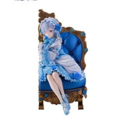FuRyu Figuras^Estatua PVC 1/7 Rem Gothic Ver. de Re:ZERO 20 cm