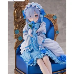 FuRyu Figuras^Estatua PVC 1/7 Rem Gothic Ver. de Re:ZERO 20 cm