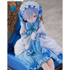 FuRyu Figuras^Estatua PVC 1/7 Rem Gothic Ver. de Re:ZERO 20 cm