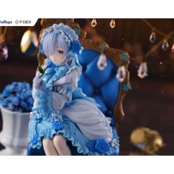 FuRyu Figuras^Estatua PVC 1/7 Rem Gothic Ver. de Re:ZERO 20 cm