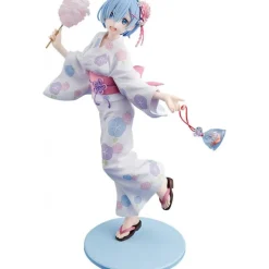 Kadokawa Figuras^Estatua PVC 1/8 Rem Yukata Ver. Renewal Package Edition 23 cm