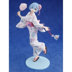 Kadokawa Figuras^Estatua PVC 1/8 Rem Yukata Ver. Renewal Package Edition 23 cm