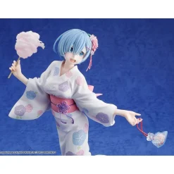 Kadokawa Figuras^Estatua PVC 1/8 Rem Yukata Ver. Renewal Package Edition 23 cm
