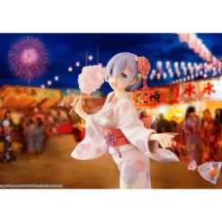 Kadokawa Figuras^Estatua PVC 1/8 Rem Yukata Ver. Renewal Package Edition 23 cm