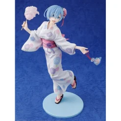Kadokawa Figuras^Estatua PVC 1/8 Rem Yukata Ver. Renewal Package Edition 23 cm