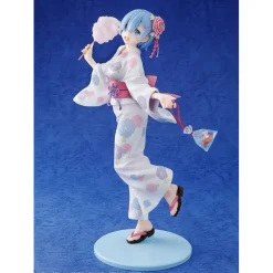 Kadokawa Figuras^Estatua PVC 1/8 Rem Yukata Ver. Renewal Package Edition 23 cm