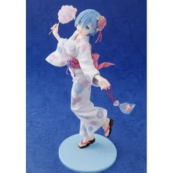 Kadokawa Figuras^Estatua PVC 1/8 Rem Yukata Ver. Renewal Package Edition 23 cm