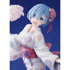 Kadokawa Figuras^Estatua PVC 1/8 Rem Yukata Ver. Renewal Package Edition 23 cm