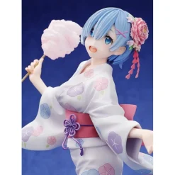 Kadokawa Figuras^Estatua PVC 1/8 Rem Yukata Ver. Renewal Package Edition 23 cm