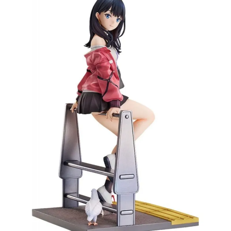 Hot Estatua PVC 1/7 Rikka Takarada Blue Sky Station 21 cm Figuras