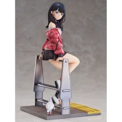 Hot Estatua PVC 1/7 Rikka Takarada Blue Sky Station 21 cm Figuras