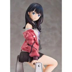Hot Estatua PVC 1/7 Rikka Takarada Blue Sky Station 21 cm Figuras