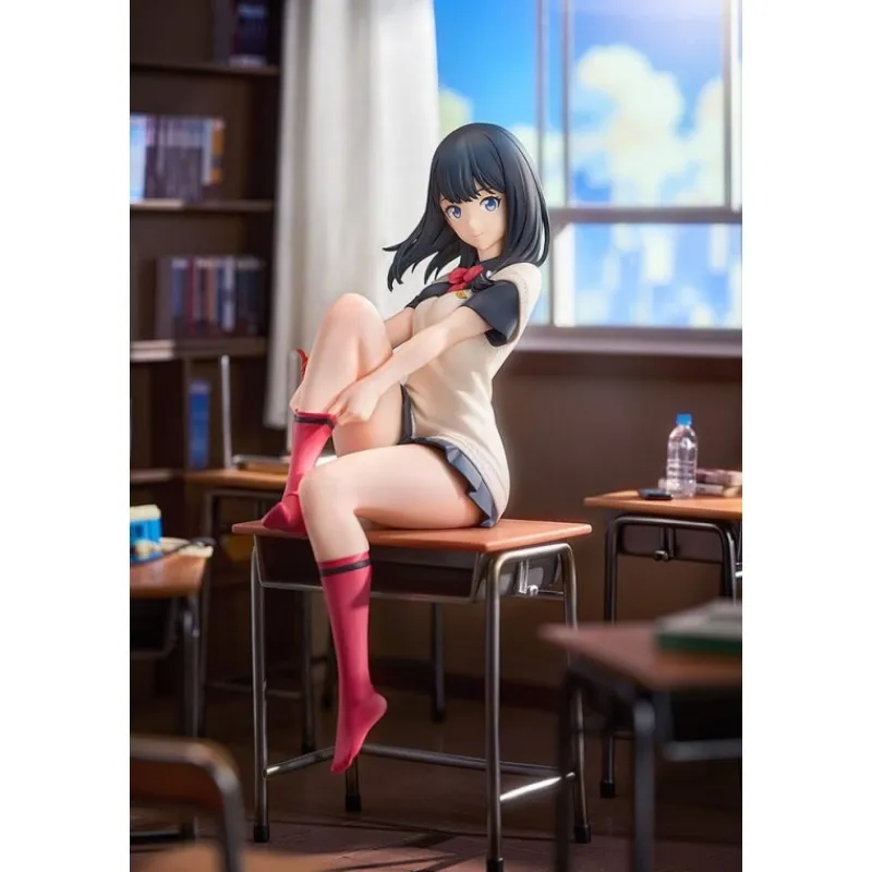 Luminous Box Figuras^Estatua PVC 1/7 Rikka Takarada 24 cm Gridman Universe