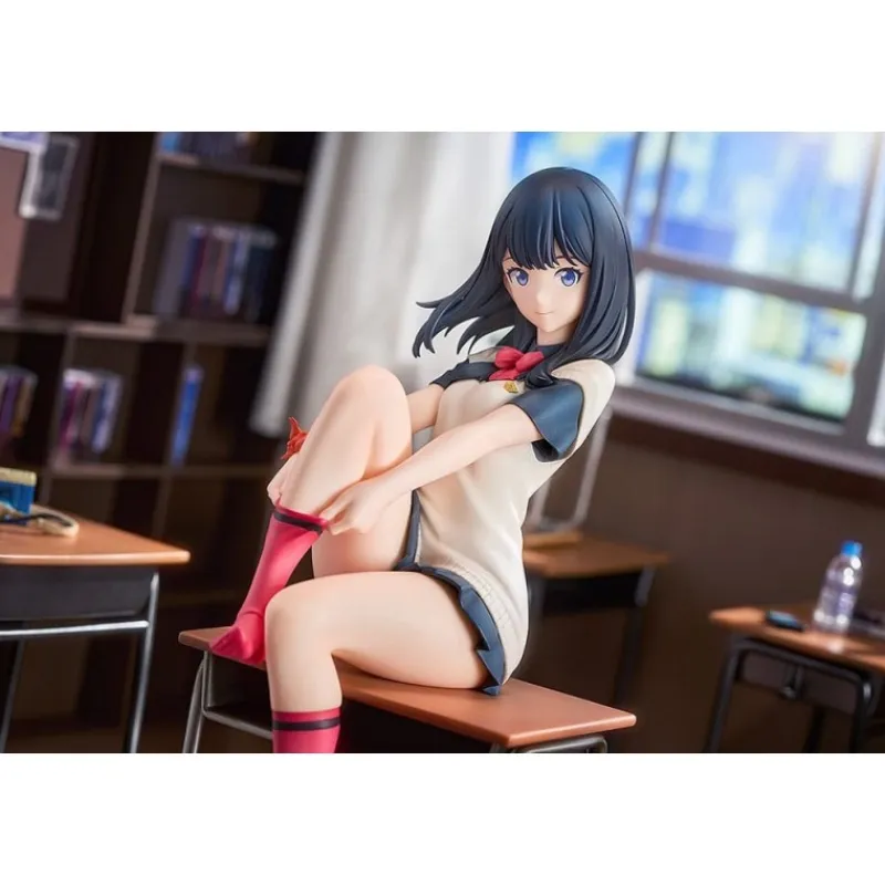 Luminous Box Figuras^Estatua PVC 1/7 Rikka Takarada 24 cm Gridman Universe