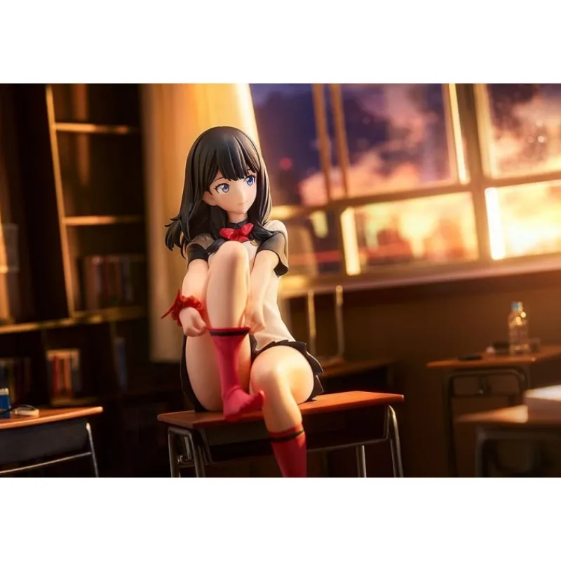 Luminous Box Figuras^Estatua PVC 1/7 Rikka Takarada 24 cm Gridman Universe