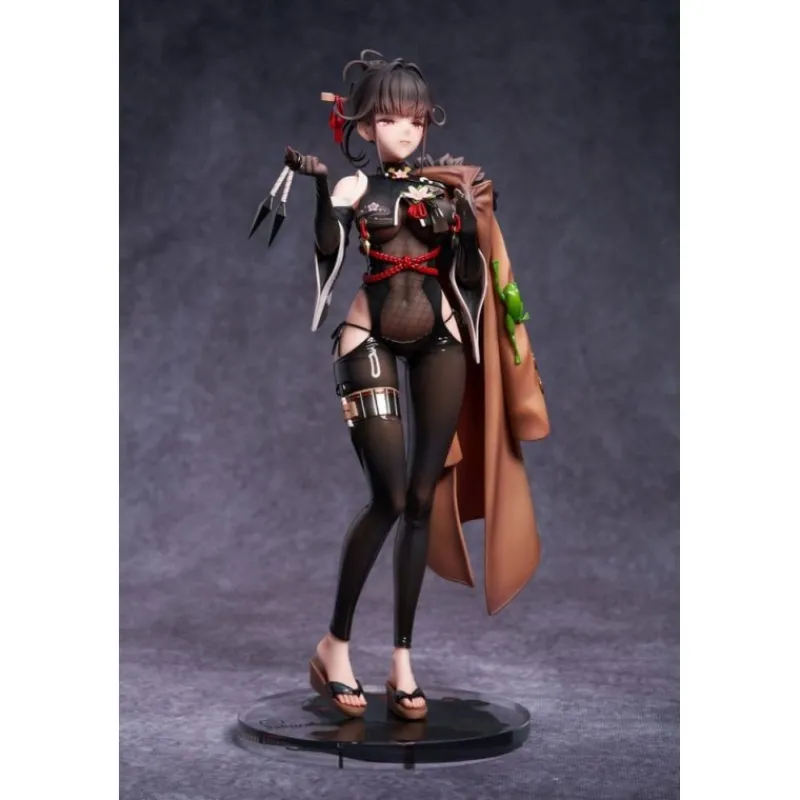 Online Estatua PVC 1/7 Sakura Midnight Stealth Deluxe Edición 25 cm Figuras