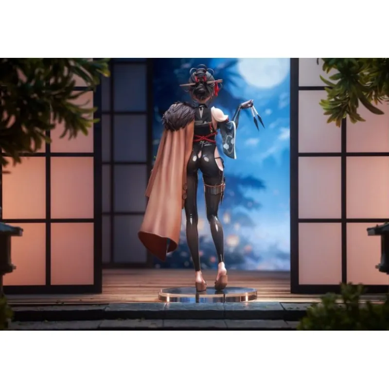 Online Estatua PVC 1/7 Sakura Midnight Stealth Deluxe Edición 25 cm Figuras