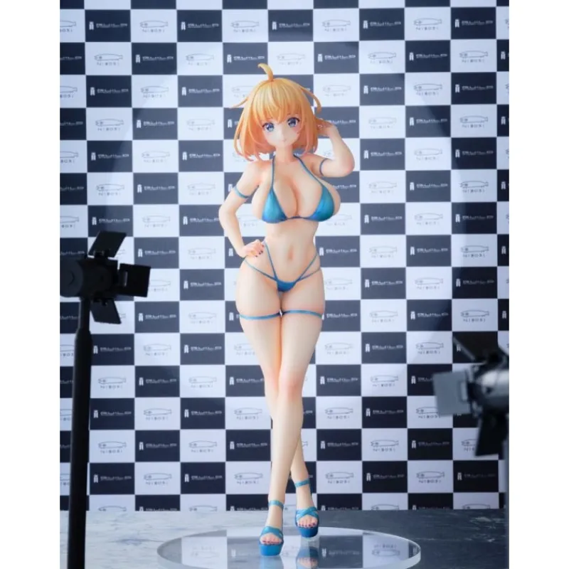 Koikoi Figuras^Estatua PVC 1/6 Sakura Sophia F. Shirring Bikini Ver. 27 cm