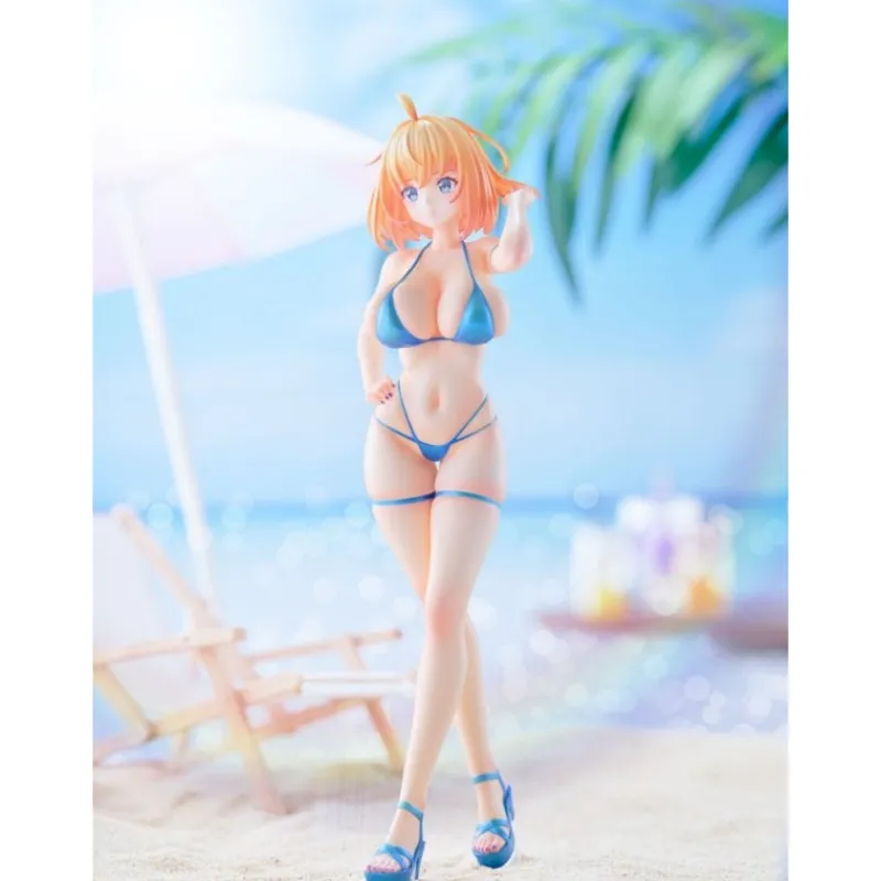 Koikoi Figuras^Estatua PVC 1/6 Sakura Sophia F. Shirring Bikini Ver. 27 cm