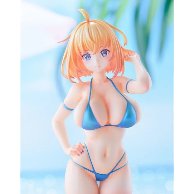 Koikoi Figuras^Estatua PVC 1/6 Sakura Sophia F. Shirring Bikini Ver. 27 cm