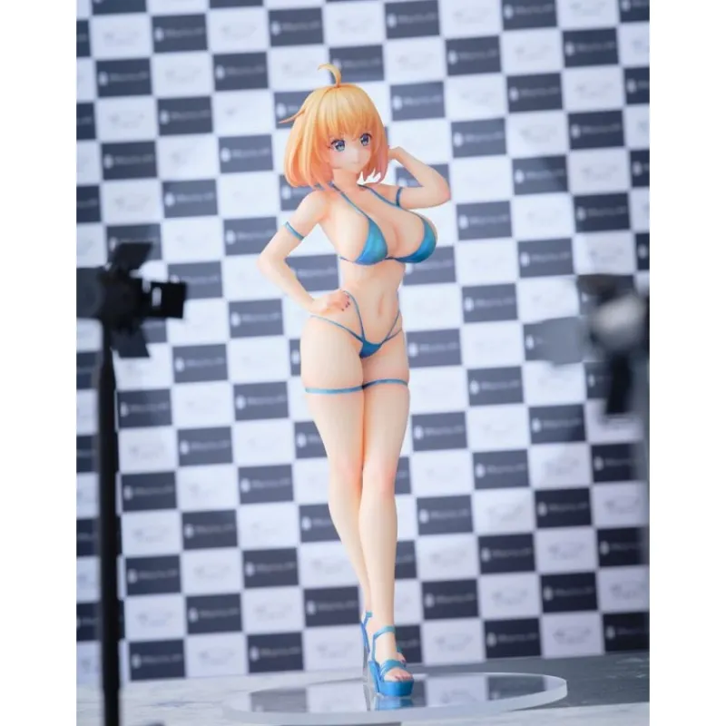 Koikoi Figuras^Estatua PVC 1/6 Sakura Sophia F. Shirring Bikini Ver. 27 cm