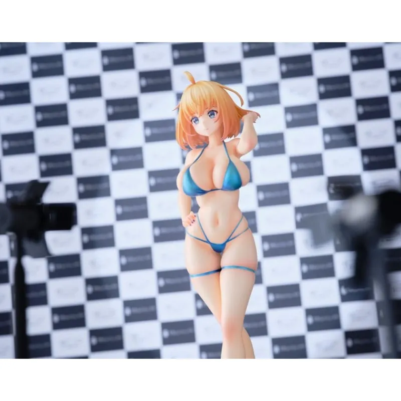 Koikoi Figuras^Estatua PVC 1/6 Sakura Sophia F. Shirring Bikini Ver. 27 cm