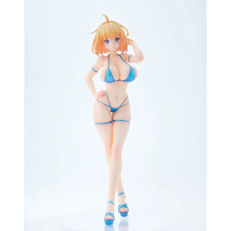 Koikoi Figuras^Estatua PVC 1/6 Sakura Sophia F. Shirring Bikini Ver. 27 cm