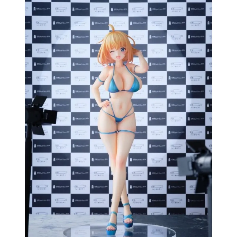 Koikoi Figuras^Estatua PVC 1/6 Sakura Sophia F. Shirring Bikini Ver. 27 cm